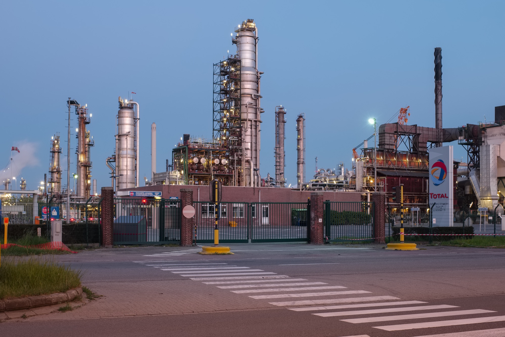 Petrochemical industry